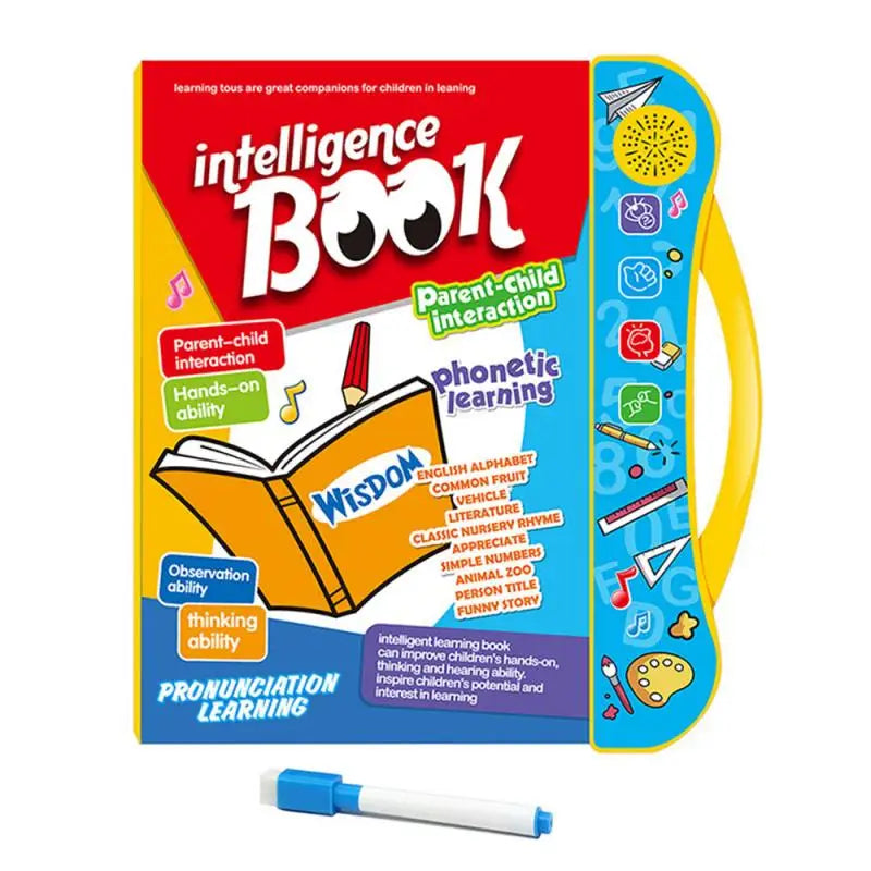 Early Education Talking Book for Kids