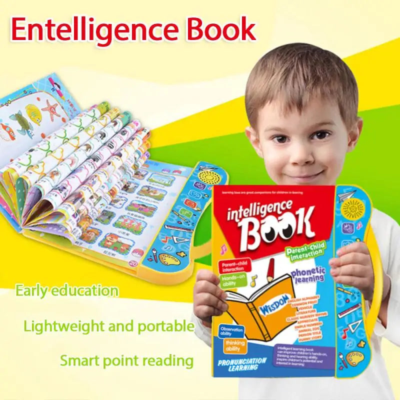 Early Education Talking Book for Kids